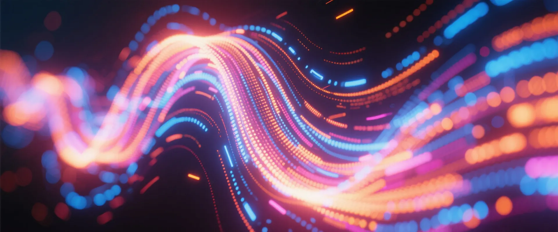 Data Stream Background