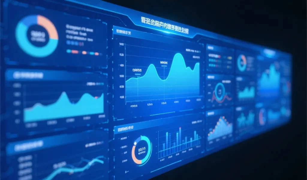 数据透明的数字化界面